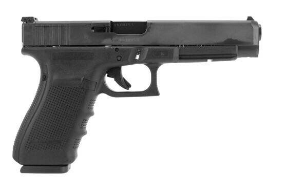 Glock Gen4 G41 MOS competition .45 ACP handgun with 5.31" barrel and 13-round magazines with optics ready slide